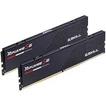 G.Skill Ripjaws S5 32GB DDR5 6000 MHz Desktop Memory RAM